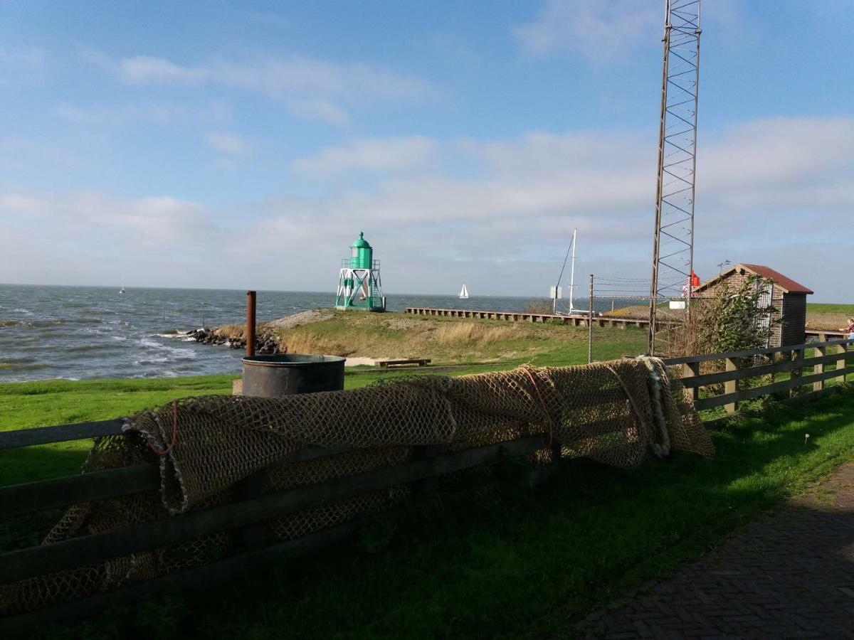 Heerlijk Huis Aan Het Ijsselmeer Ставорен Экстерьер фото